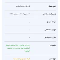 فروش حواله ایرانخودرو تارا دستی