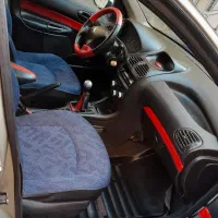 پژو 206 تیپ دو|خودرو سواری و وانت|تبریز, |دیوار