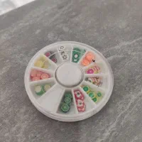 تعدادی وسایل ناخن در حد نو نو