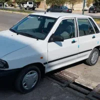 پراید ۱۳۱ مدل ۹۲ دوگانه دست بدون رنگ