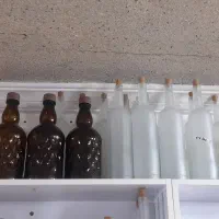 شیشه ترشی،بطری چوب پنبه ای|ظروف نگهدارنده، پلاستیکی، یکبارمصرف|تهران, تهرانسر شرقی|دیوار
