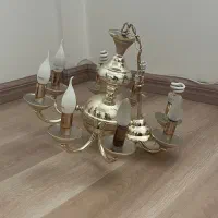 لوستر ۶شاخه|لوستر و چراغ آویز|تهران, صادقیه|دیوار