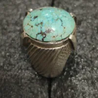 انگشتر فیروزه نیشابور