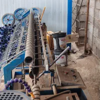 فروش دستگاه تک فاز فنس بافی نیمه اتوماتیک دو نخ|ماشین‌آلات صنعتی|نجف‌آباد, جلال آباد|دیوار