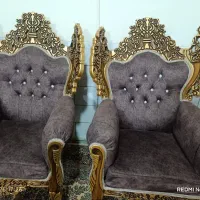 مبل تاج دار