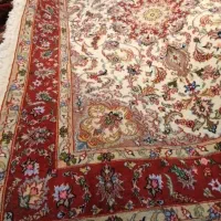 یک جقت فرش ۶ متری اولیا بافت کشمیر