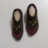 پاپوش دستگیره سنتی جوراب|کیف، کفش، کمربند|رشت, حمیدیان|دیوار