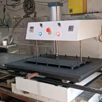 پرس حرارتی .پرس ژلاتین