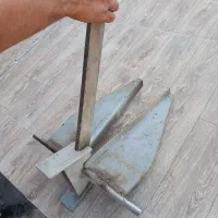 لنگر حرفه ای قایق استیل