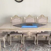 میز وصندلی ناهار خوری(غذاخوری)