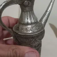 آفتابه فسقلی مسی|کلکسیون اشیاء عتیقه|اصفهان, جلفا|دیوار