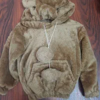 کاپشن و ست تدی|کفش و لباس بچه|قم, نخودی|دیوار