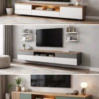 میز TV MDF سفارشی نمونه کار واقعی بدون واسطه