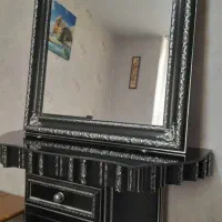 بوفه وآینه کاملا نو وسالم