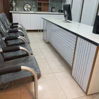 میز اداری ـ صندلی انتظار و صندلی گیمینگ|مبلمان اداری|فولادشهر, سایت صنعتی کاوه|دیوار