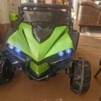 ماشین شارژی ۴موتوره افروید|اسباب‌بازی بچه|شاهین‌شهر, طالقانی|دیوار