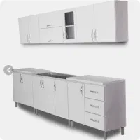 کابینت بدنه فلزی درب ام دی اف ۱۰ میلیون|مصالح و تجهیزات ساختمان|گلستان (تهران), |دیوار