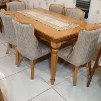 میزنهارخوری میز نهارخوری صندلی میز زیباچوب۹۰۷۵۱