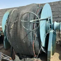 تور تخته(گوفه)ولوازم کشتی صیادی|ماشینآلات صنعتی|بوشهر, |دیوار