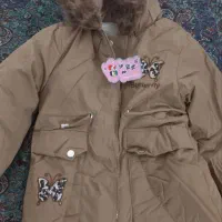 کاپشن کودک کاملا نو|کفش و لباس بچه|املش, |دیوار