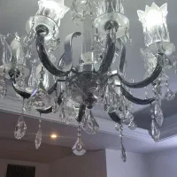 لوستر 8 شاخه|لوستر و چراغ آویز|تهران, جنت‌آباد مرکزی|دیوار