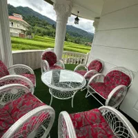 اجاره ویلا استخردار جنگلی روف گاردن با ویو 360|اجارهٔ کوتاهمدت ویلا و باغ|رشت, استادسرا|دیوار