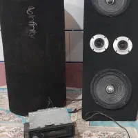 یک عدد سیستم صوتی به فروش میرسد|صوتی و تصویری|نرماشیر, |دیوار