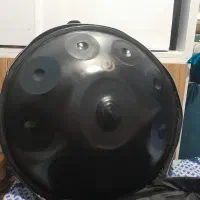 هنگدرام تیتانیوم ارشا مشکی