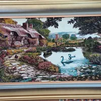 تابلو فرش منظره|تابلو فرش|مشهد, شهید مطهری|دیوار