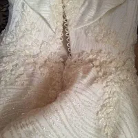 لباس عروس فری سایز کرایه یا فروش|لباس|خمین, |دیوار