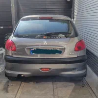 پژو 206 تیپ ۲، مدل ۱۳۹۳|خودرو سواری و وانت|رشت, پارک شهر|دیوار