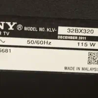 تلویزیون سونی مالزی|تلویزیون و پروژکتور|تهران, یوسف‌آباد|دیوار