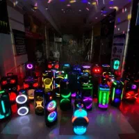 اسپیکر باند بلندگو باغ شارژی فلش بلوتوثی سیستم|سیستم صوتی خانگی|اصفهان, قلعه طبره|دیوار