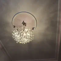 لوستر برنجی  6شاخه