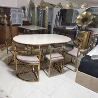 میز غذا خوری 6نفره|میز و صندلی غذاخوری|ارومیه, |دیوار