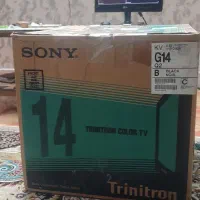 سونی 14اصلی ژاپن|تلویزیون و پروژکتور|قزوین, |دیوار