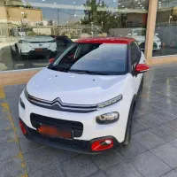 سیتروئن C3 سفید ۱۳۹۷ بی‌رنگ اتومات