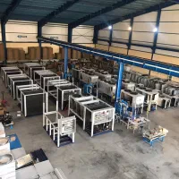 ساخت وتعمیرات چیلروفنکویل کمپرسورباد