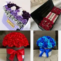 باکس ولنتاین گل آرایی وپول آرایی