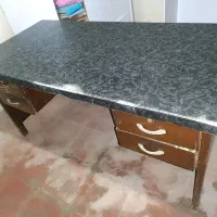 میز مدیریت تمام چوب سالم