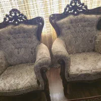 دو دست مبل سالم|مبلمان خانگی و میز عسلی|شیراز, خلیلی|دیوار