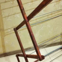 رخت آویز چوبی|بندرخت و رخت‌آویز|اصفهان, فیض|دیوار