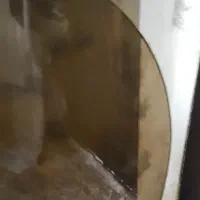 شیشه ۱۰ میل مخصوص ناهارخوری گرد و مستطیل