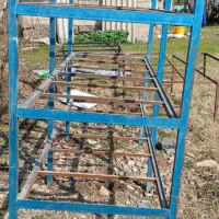 فروش قفسه اهنی|مصالح و تجهیزات ساختمان|رشت, لاکان|دیوار