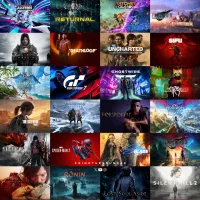 نصب انواع بازی برای PS4 PS3 PS2 PS5 xbox PC