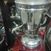 سماورهای نفتی وزغالی وبرقی عتیقه