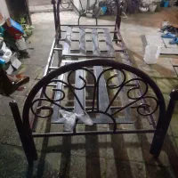 تختخواب یکنفره بدون تشک