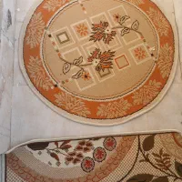 فرش|پادری|باغستان, |دیوار