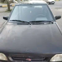 ماشین پراید مدل 83 انژکتور مشکی