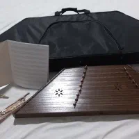 سنتور|سازهای سنتی|گلبهار, شهر جدید گلبهار|دیوار